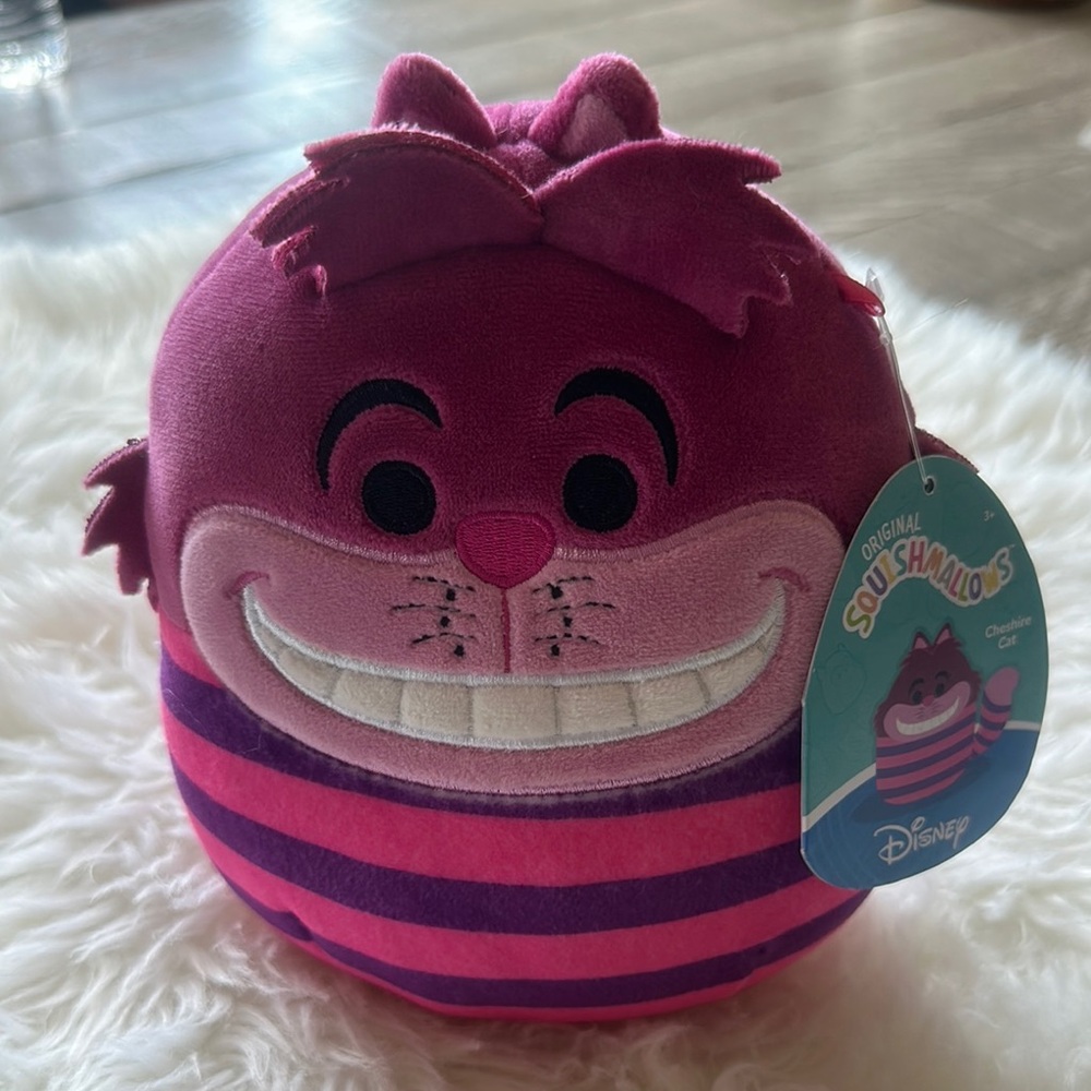 Disney Cheshire Cat Squishmallow Plush